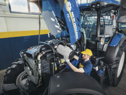 OCCITAINE AGRI, concessionnaire agricole NEW HOLLAND avec 5 bases situées dans les départements du G